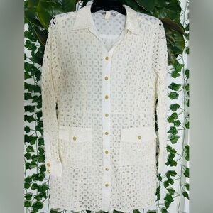 Zara Cream Lace dress